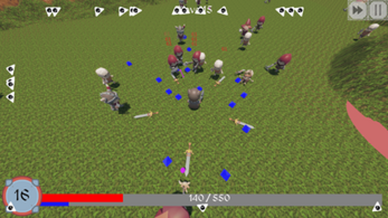 Waves Survival Image