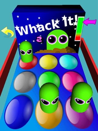 Whack it, Rabbits, Aliens, etc screenshot