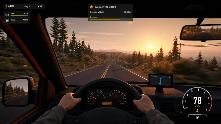 Whitefall screenshot