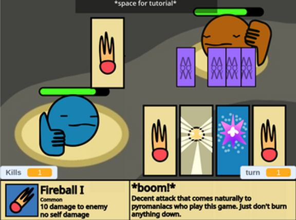 Whizzards Card Game screenshot