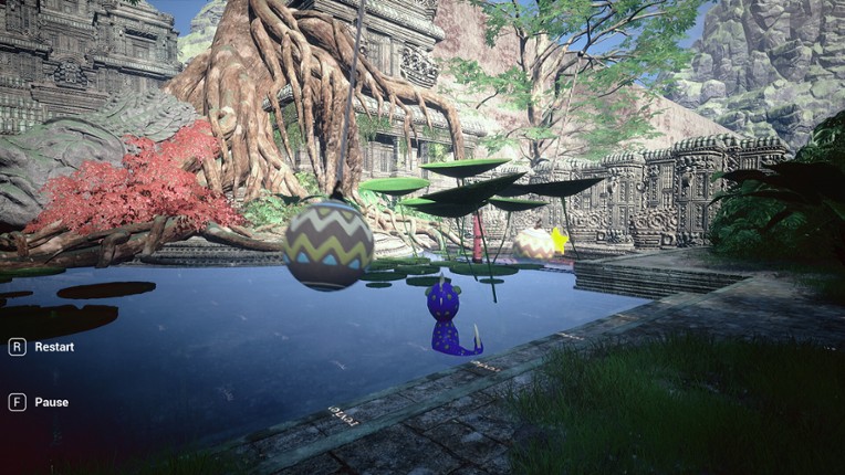 Worm in Ruins screenshot