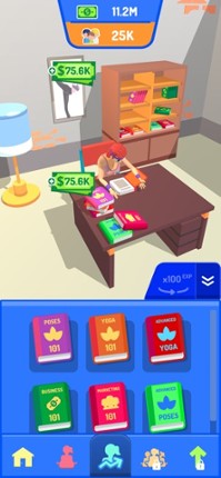 Yoga IDLE screenshot