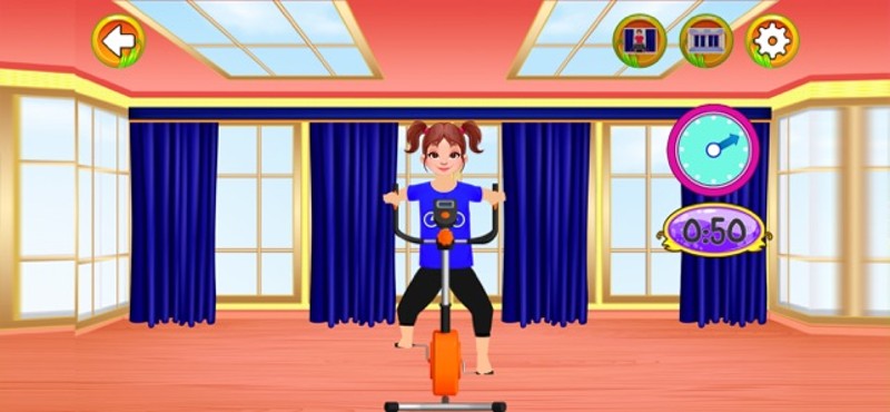 Yoga Workout &amp; Family Fitness Image