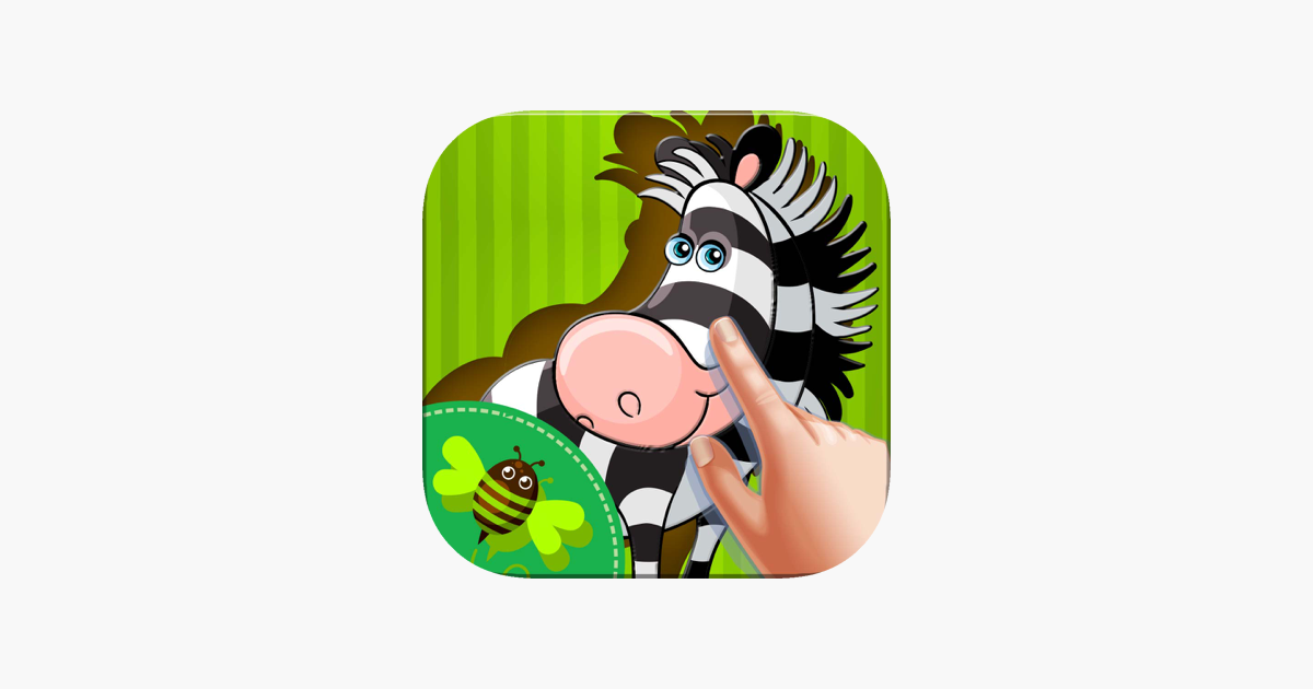 Games like Zoo Animals Cartoon Shadow Shape Jigsaw Puzzles