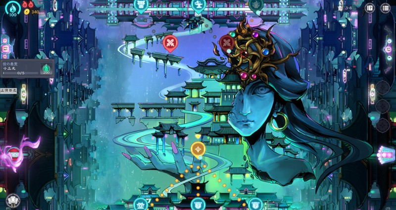 Demonic Mahjong screenshot