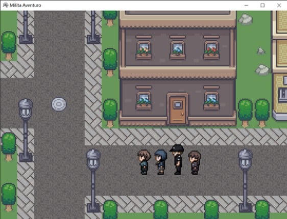 战争冒险 序章 Image