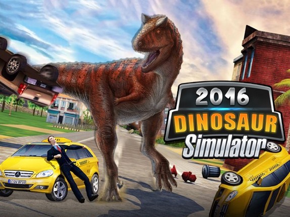 2016 Dinosaur simulator park Dino world fight-ing Image