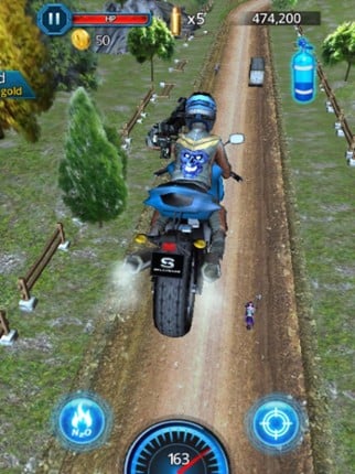 3D Moto Bike Racing: Fast Crash Race Free Fun Game screenshot