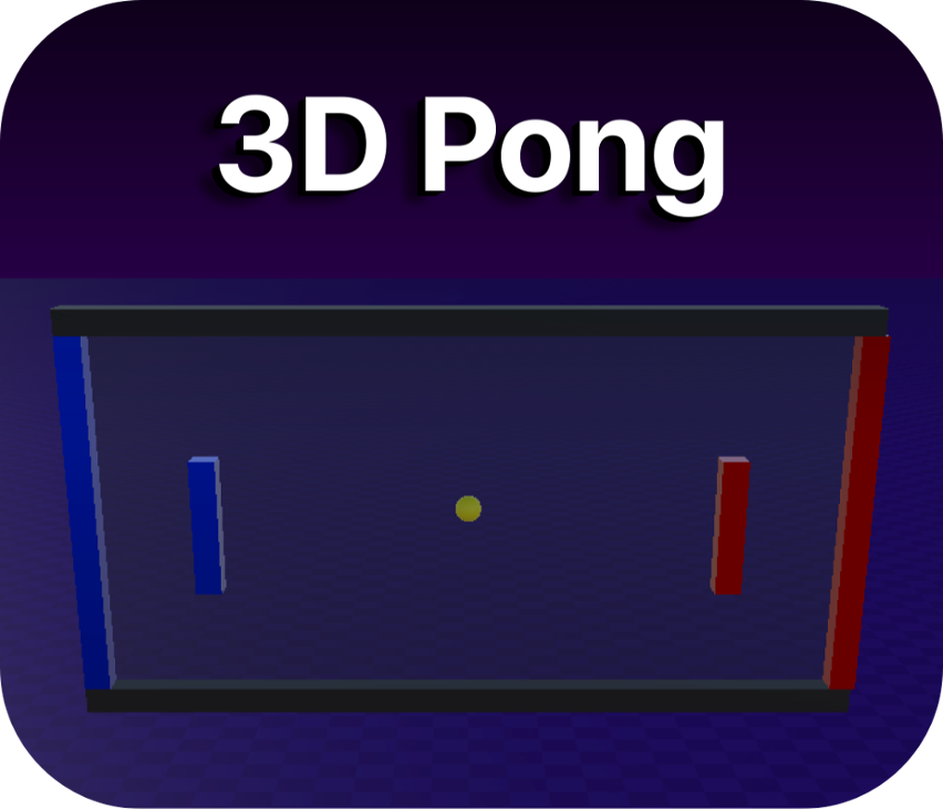 Games like 3D Pong