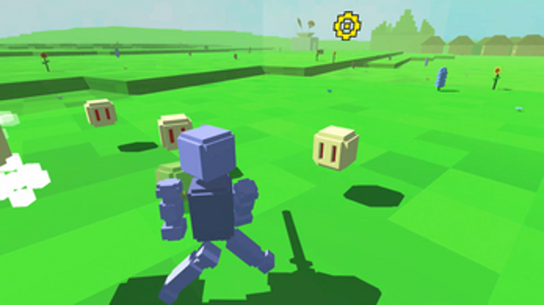 A Blocc World screenshot