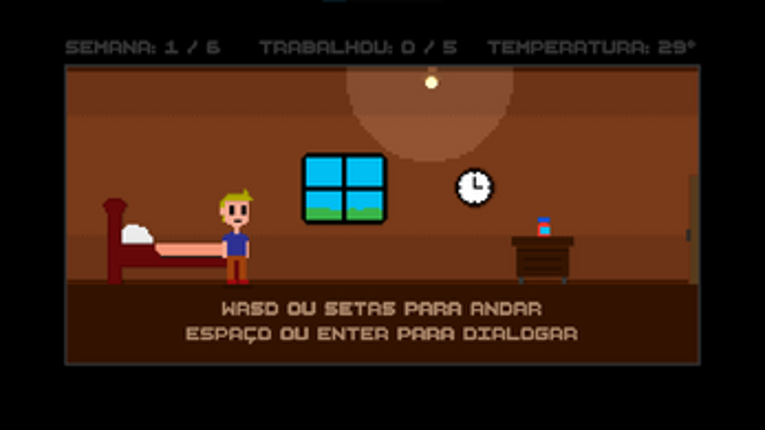 A Hot Day screenshot