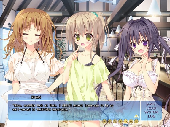 A Maiden's Serenade screenshot