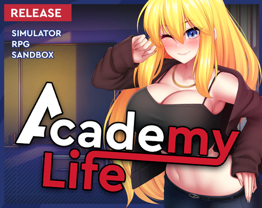Academy Life Game Cover