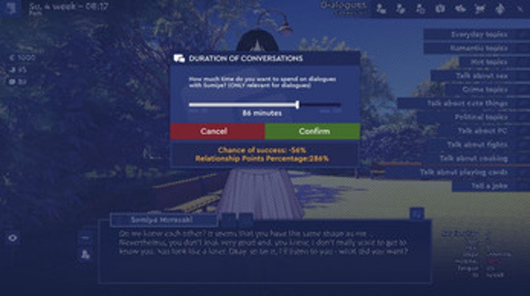 Academy Life screenshot