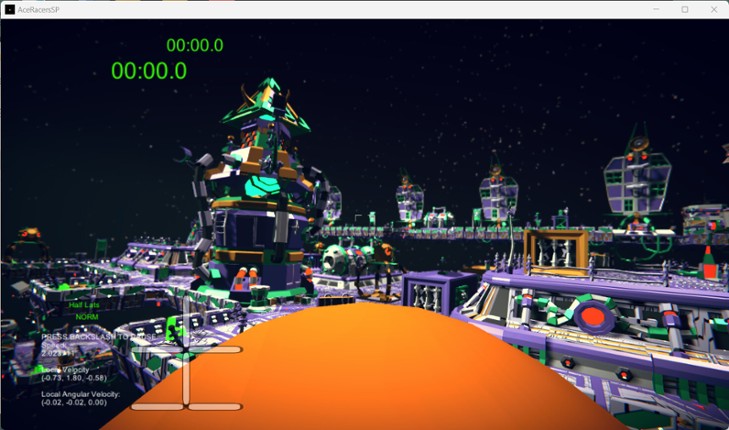 Ace Racers SP screenshot