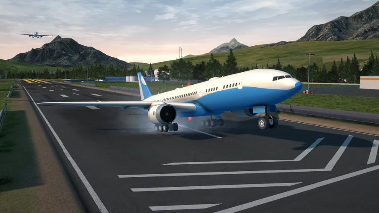 Airplane Flight Simulator : EVO screenshot