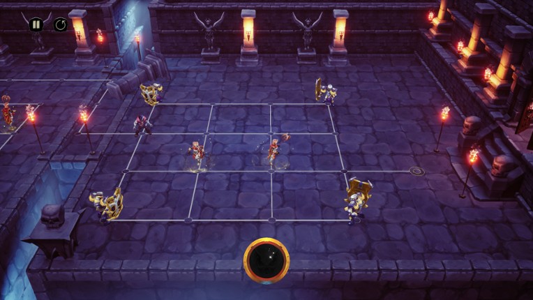 Akabeth Tactics screenshot