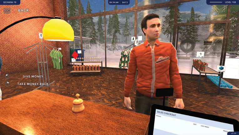 Amaroo's Christmas Shop Simulator: Prologue screenshot