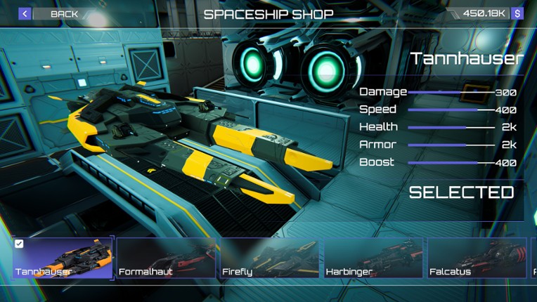 Anime Girls: Stellar Invasion screenshot