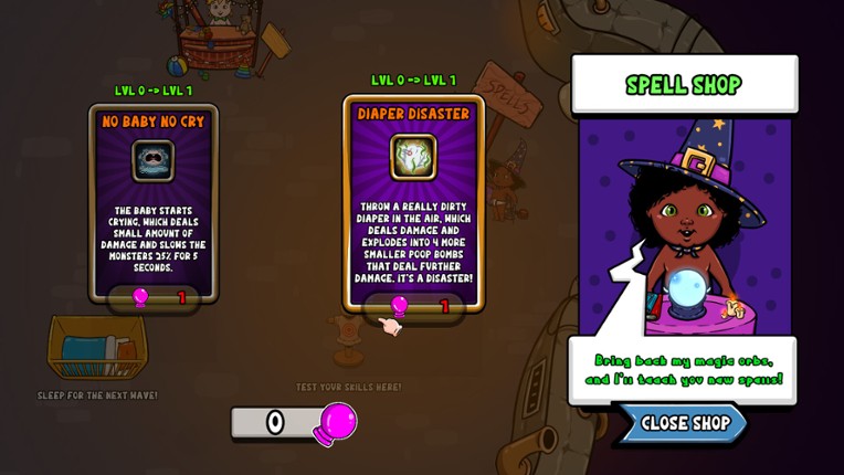 Babies vs Monsters screenshot