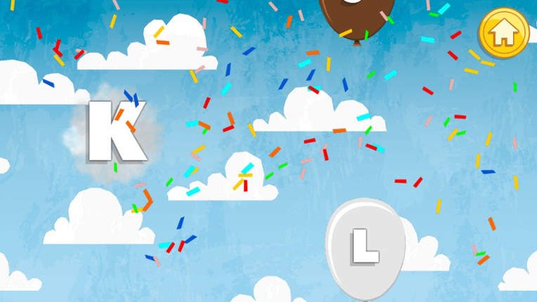 Balloon Pop for Toddlers & Kids: Learn Numbers, Letters, Colors & Animals screenshot