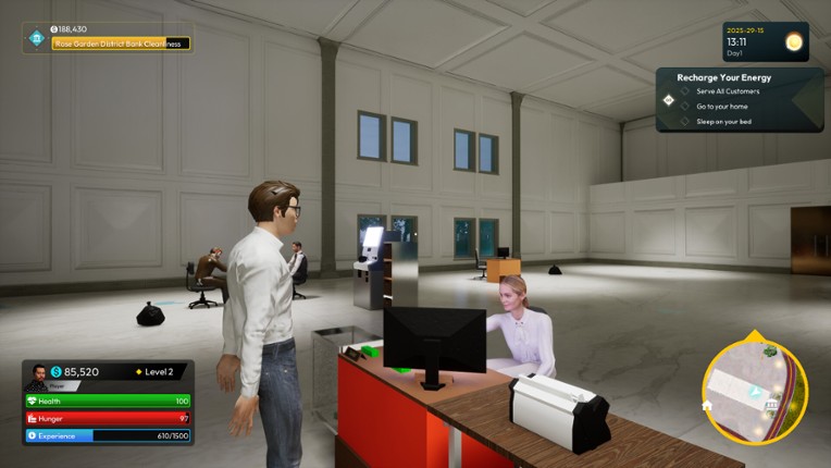 Bank King Simulator screenshot