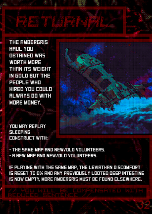 BILGE - A gm-less body horror mapping game screenshot