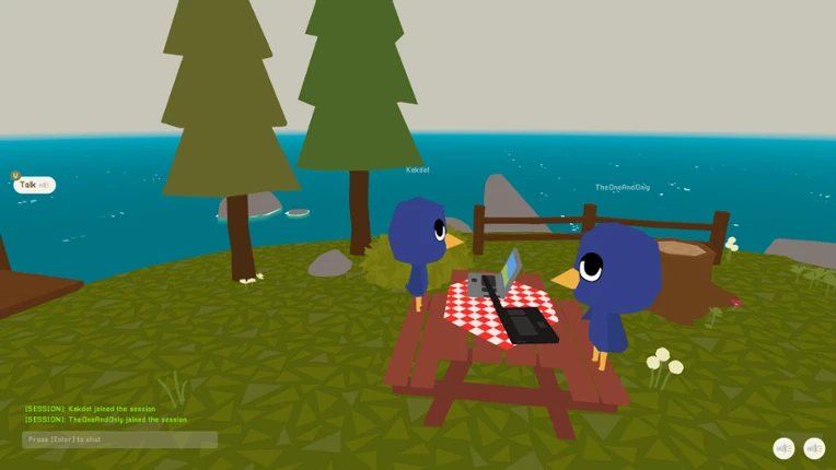 Birdweb screenshot