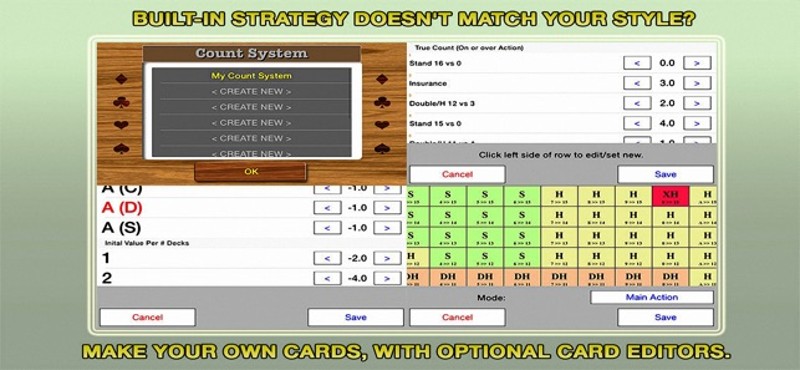 Blackjack 21 Multi-Hand (Pro) screenshot