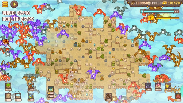 Block Tower TD 2: Prologue screenshot