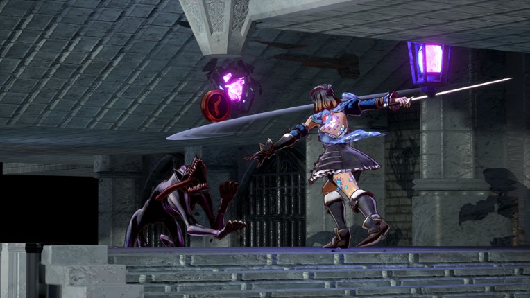 Bloodstained: Ritual of the Night screenshot