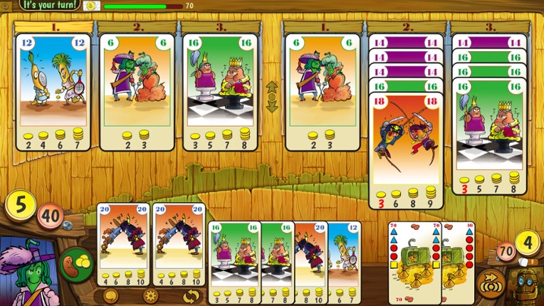 Bohnanza The Duel screenshot