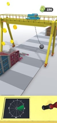 Breaking Ball 3D Image