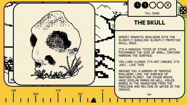 Broke Signal Badlands screenshot