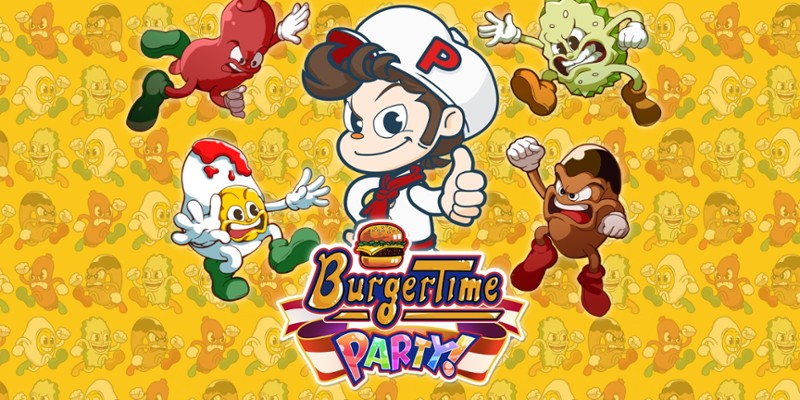 BurgerTime Party Image