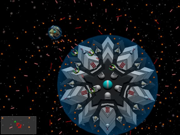 Captain Lycop: Invasion of the Heters screenshot