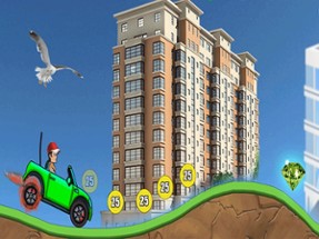 Car Climb Mountain Image