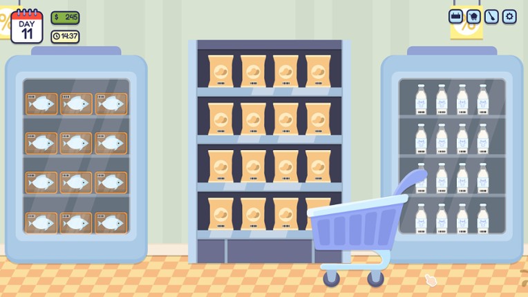 Cart by Cart: Supermarket Simulator Image