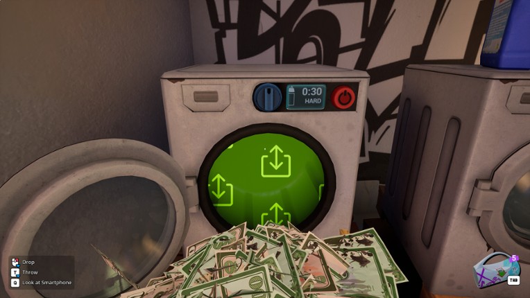 Cash Cleaner Simulator screenshot