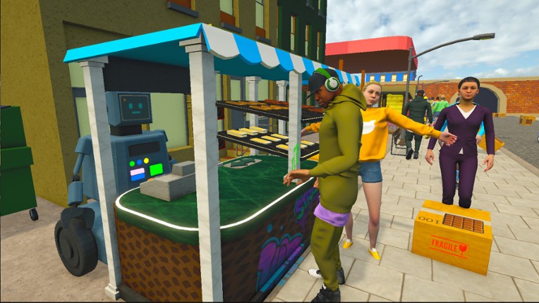 Choco Kiosk Simulator screenshot