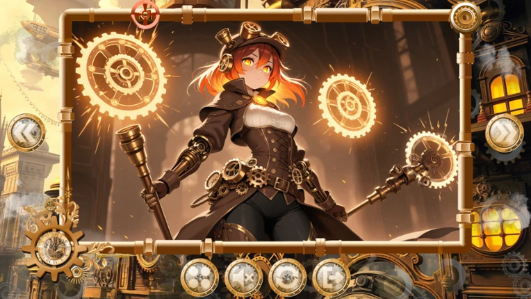 Chronime Puzzle: Girls Image