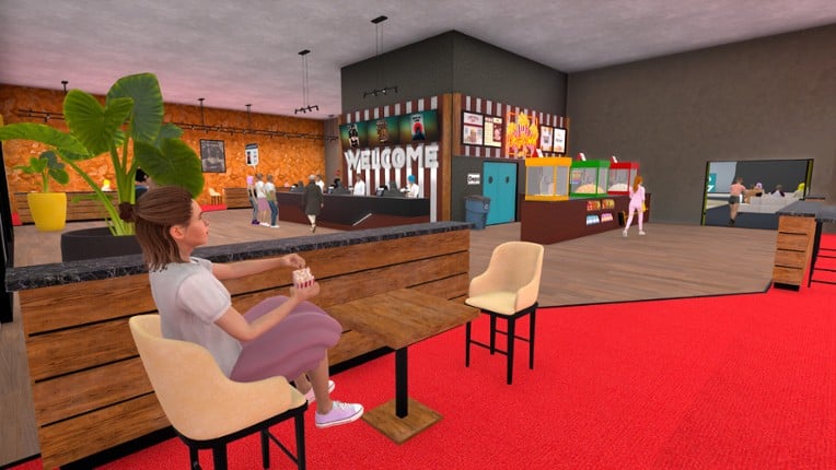 Cinema Simulator 2025 screenshot