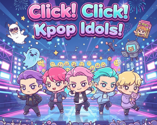 Click! Click! Kpop Idols! Image