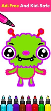 Coloring for Kids Drawing Apps Image