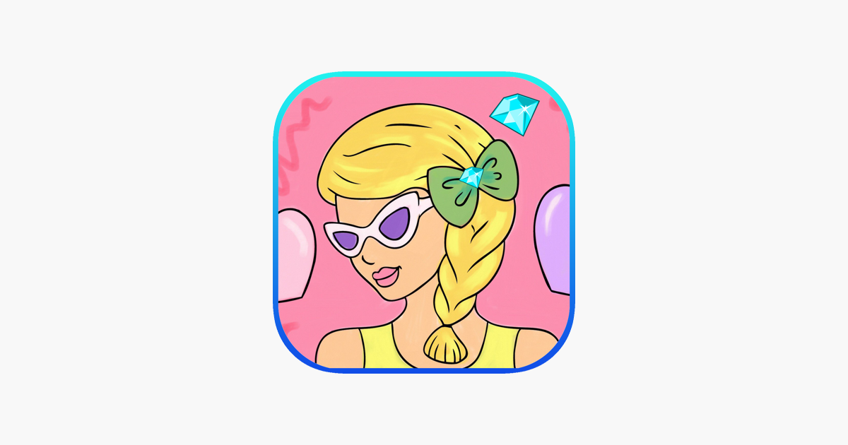 Games like Coloring game for kids With fashion