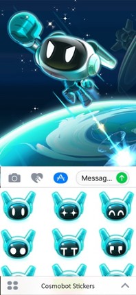 Cosmobot – Hyper Jump screenshot