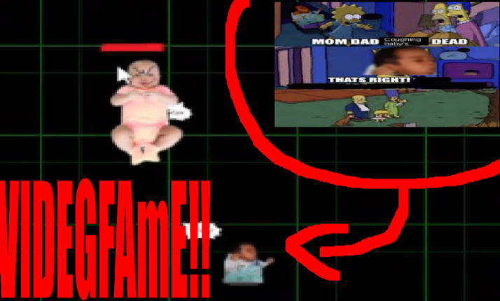 COUGHING BABY VS ARTHUR THE VIDEO GAME!!!! Image