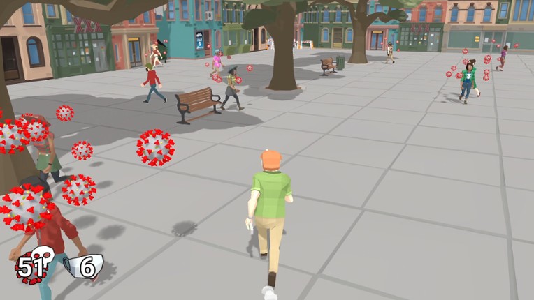 Covid19 - Toilet Paper Run screenshot