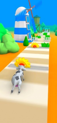 Cow Runner 3D screenshot
