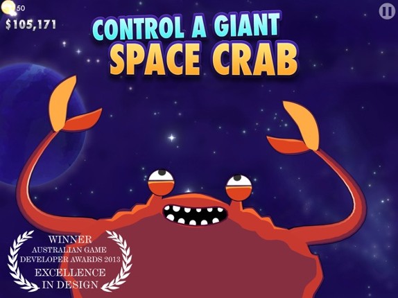 CRABITRON screenshot